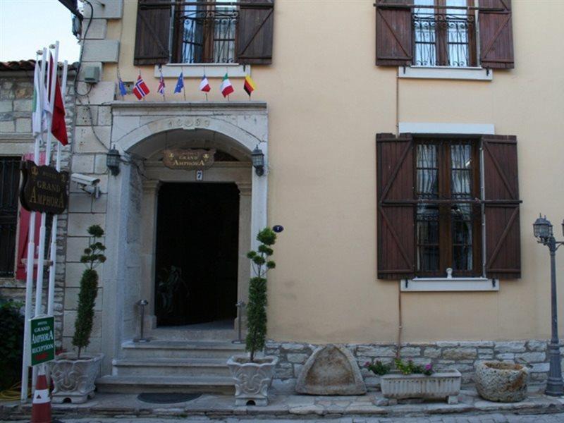 Amphora Hotel Foca Exterior photo